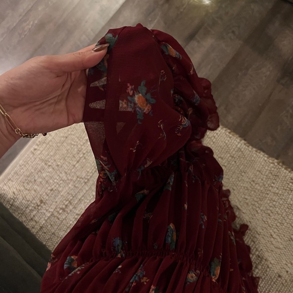 Free People Cloud Nine Maxi Dress. - Picture 3 of 4